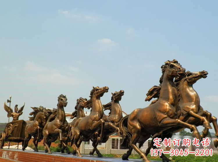 丽水阿波罗太阳神铜雕