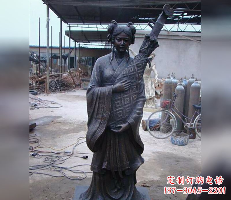 丽水“爱与梦想——女性雕塑”