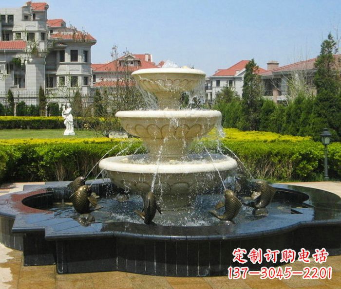 丽水鲤鱼雕塑,让你的家园更加精彩