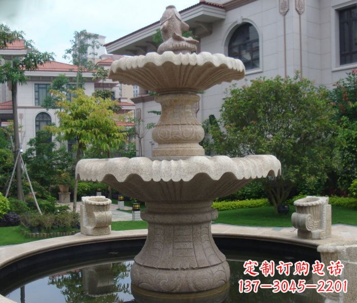 丽水欧式喷泉石雕提升家园的美丽