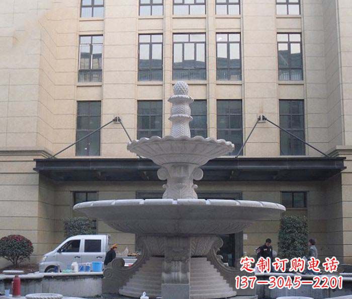丽水别墅景观欧式喷泉石雕