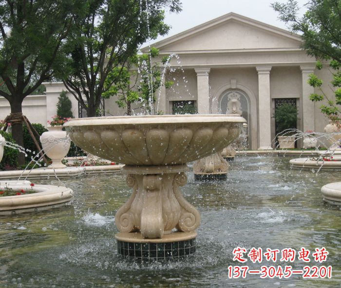 丽水别墅景观欧式喷泉石雕_2 (3)