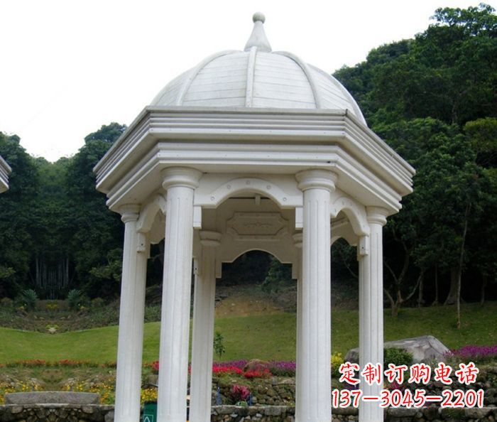 丽水欧式石雕凉亭,清凉悠然