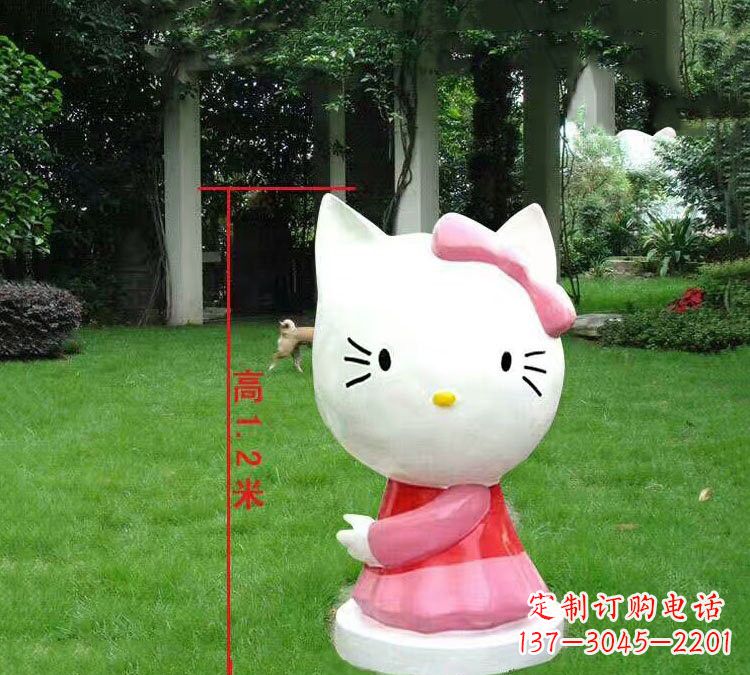 丽水玻璃钢动物雕塑