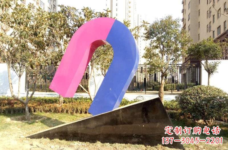 丽水玻璃钢磁铁雕塑艺术与科技的完美结合