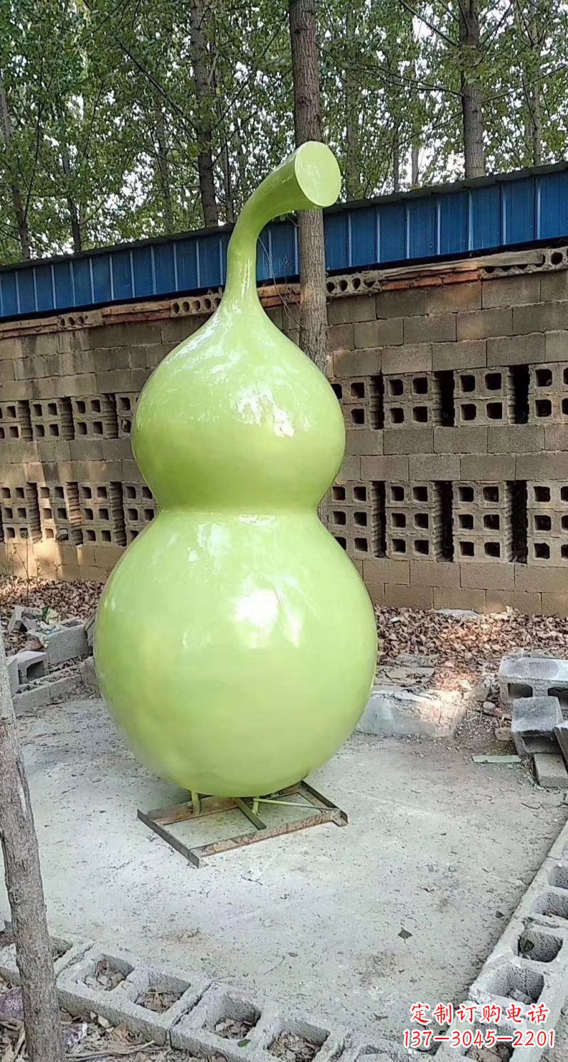 丽水玻璃钢葫芦雕塑艺术性与实用性的完美结合