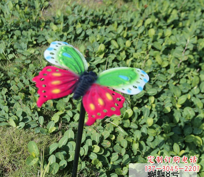 丽水精美不锈钢蝴蝶雕塑
