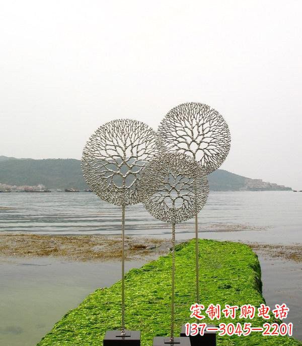丽水不锈钢蒲公英雕塑抽象美的象征