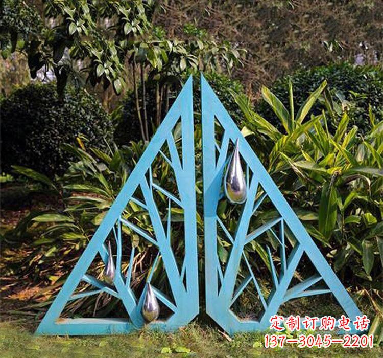 丽水不锈钢树枝雕塑