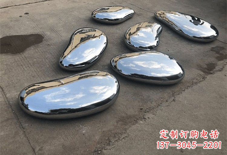 丽水不锈钢水滴雕塑让公园更加美丽