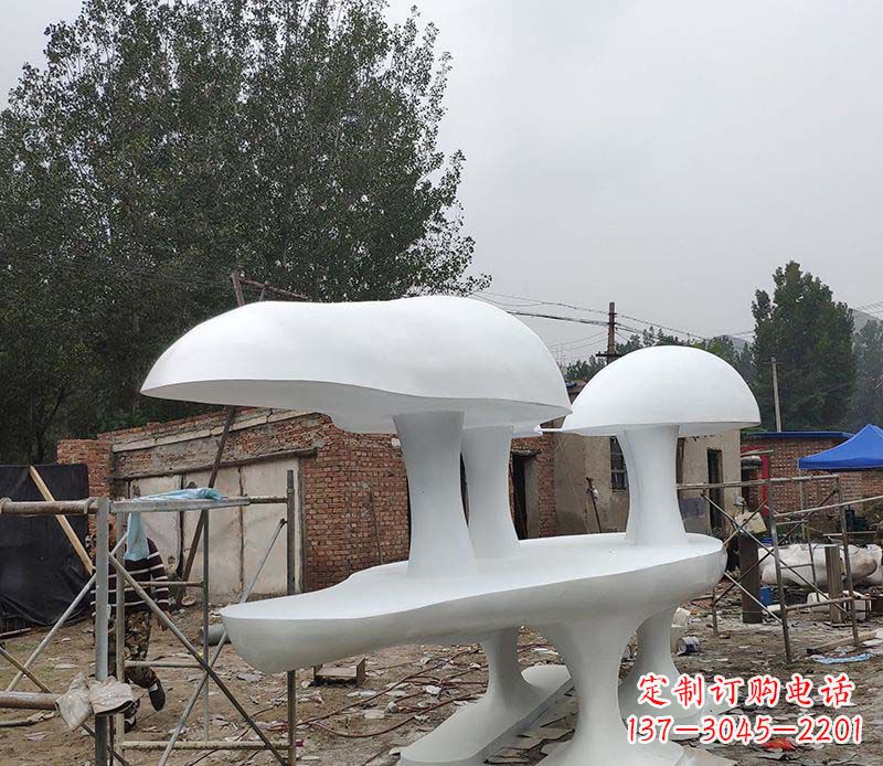 丽水不锈钢蘑菇雕塑——美丽的艺术礼物