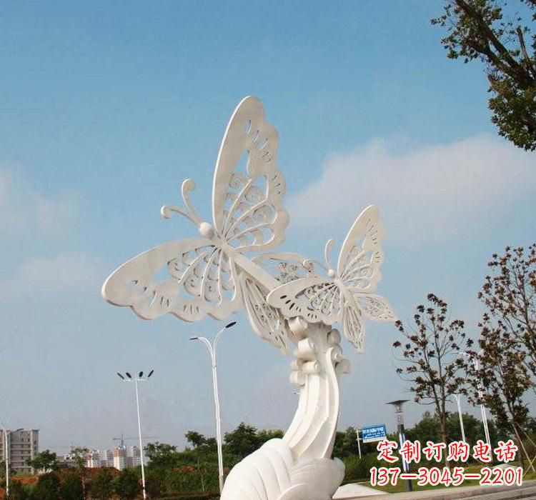 丽水不锈钢蝴蝶雕塑