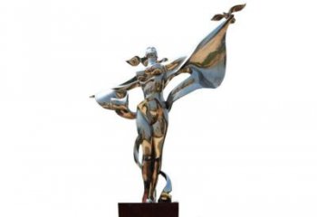 丽水世界和平的象征不锈钢广场女神雕塑