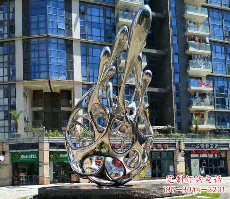 丽水不锈钢火龙果雕塑集艺术与自然之美