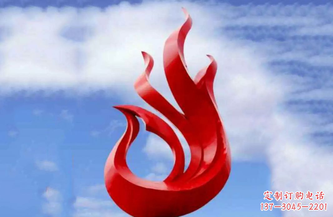 丽水凤凰雕塑不锈钢金之美