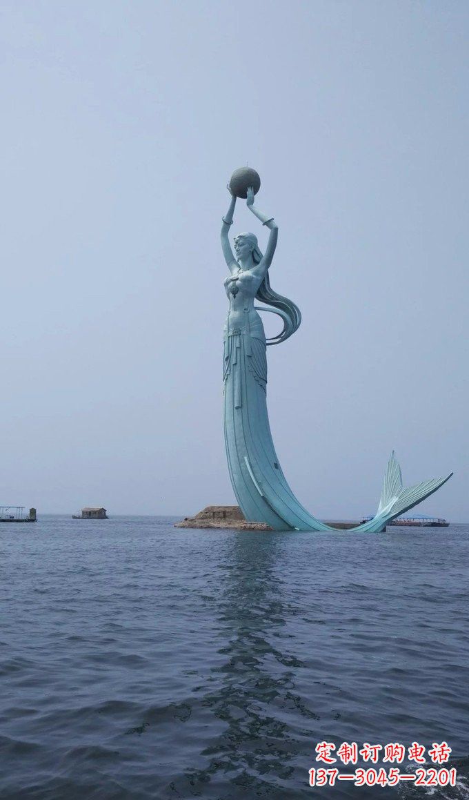 丽水美人鱼雕塑——浪漫之旅的起点