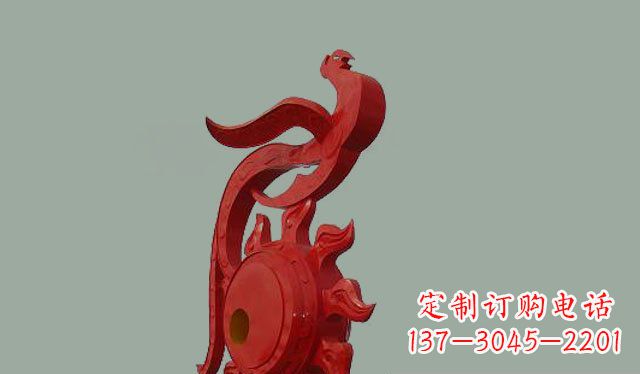 丽水不锈钢孔雀雕塑