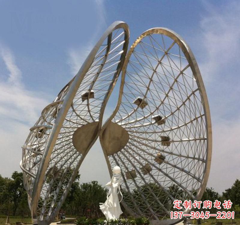丽水不锈钢美陈贝壳雕塑