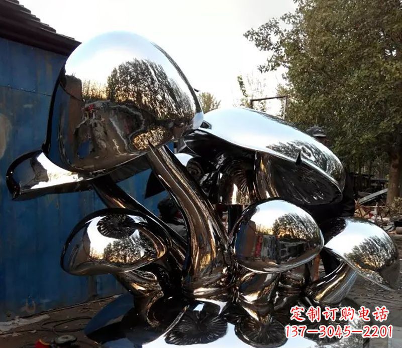 丽水不锈钢蘑菇雕塑令人惊叹的自然之美