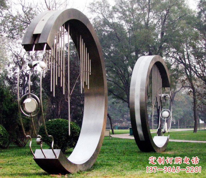 丽水不锈钢喷泉雕塑展示优雅之美