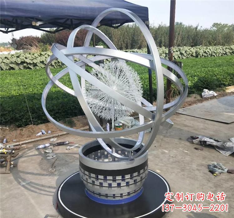 丽水不锈钢蒲公英——一次灵感爆发的艺术创作