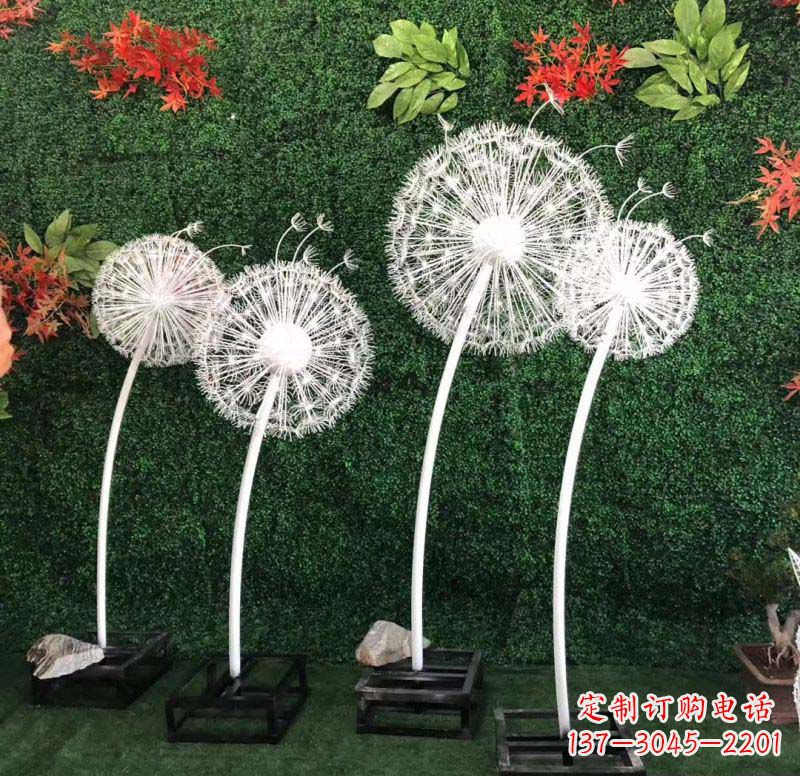 丽水不锈钢蒲公英——折射着自然之美