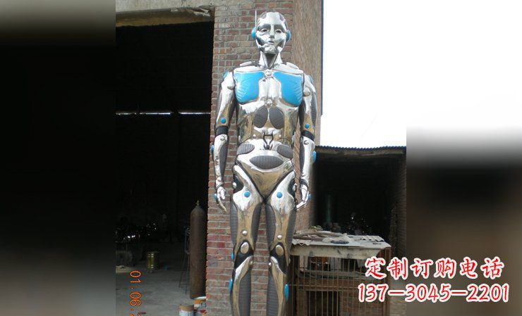 丽水不锈钢人体雕塑精美绝伦