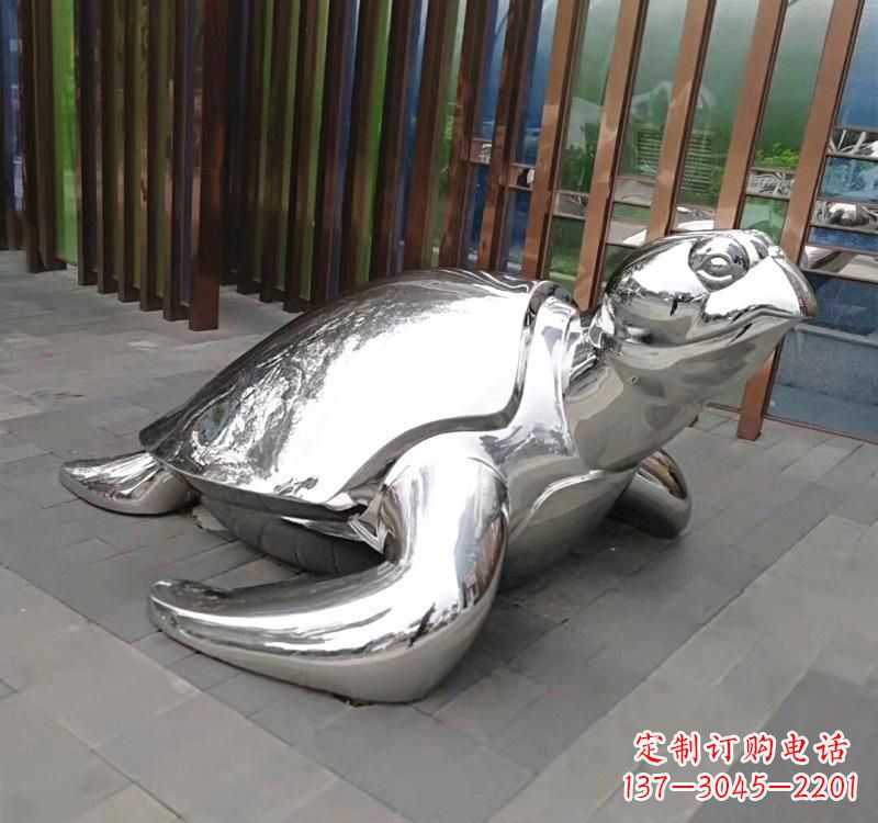 丽水不锈钢乌龟雕塑探索艺术与自然的完美结合