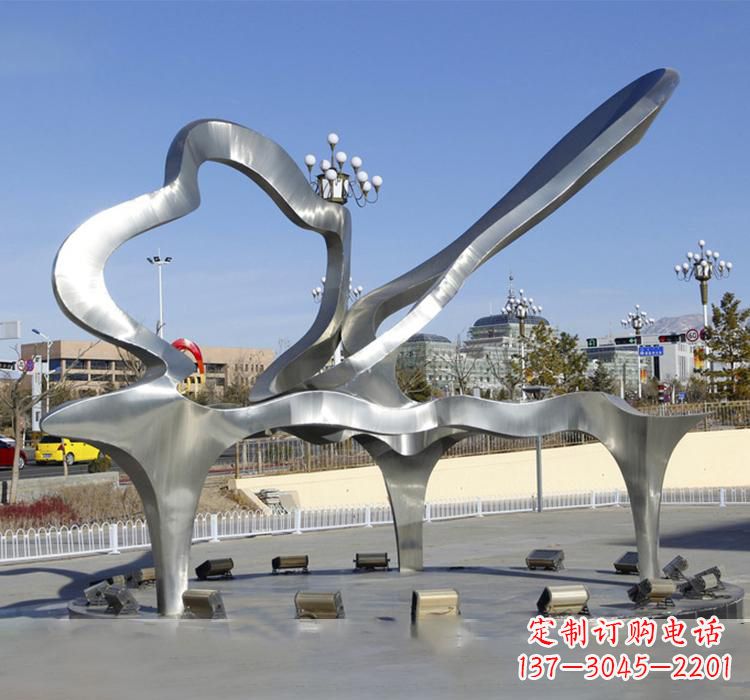 丽水不锈钢艺术钢琴雕塑展现精致之美