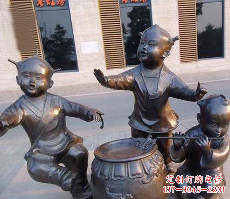 丽水儿童铜雕——传承精神家园的艺术瑰宝
