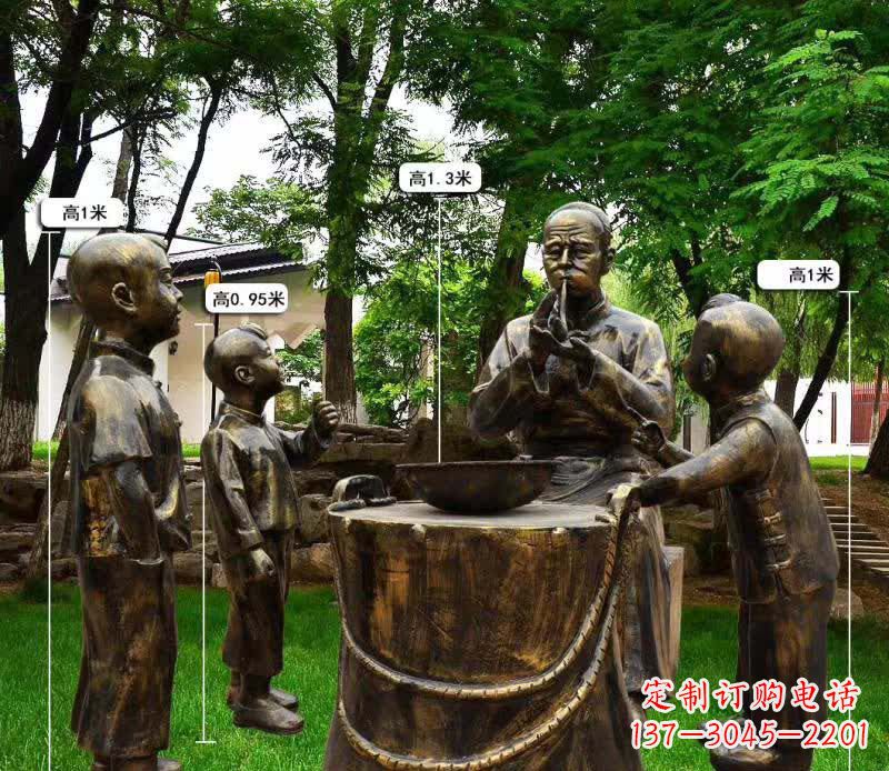 丽水糖人雕塑传承中国古老民间传说