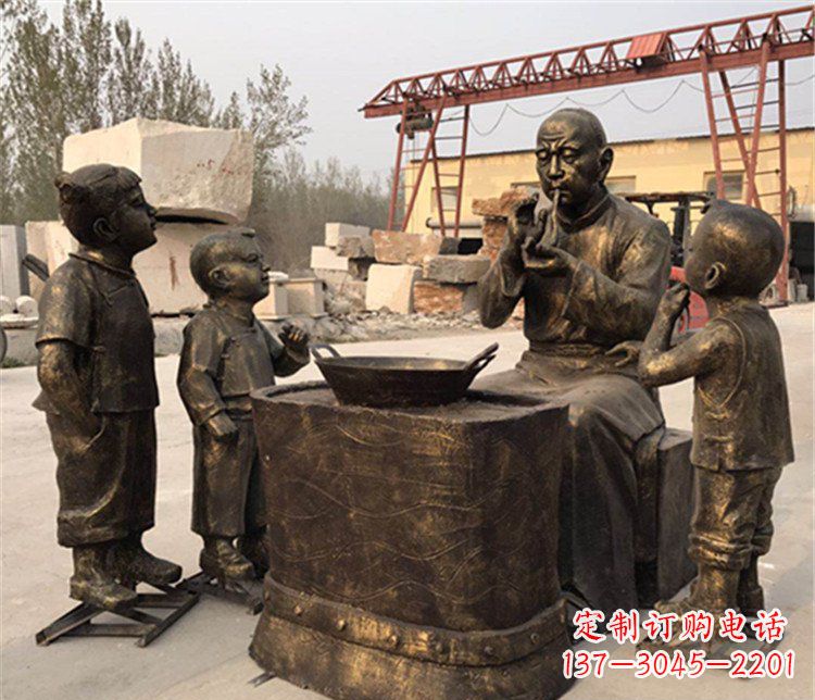 丽水糖果人雕塑想象力与艺术的结合