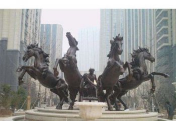 丽水阿波罗——传奇雕塑的象征