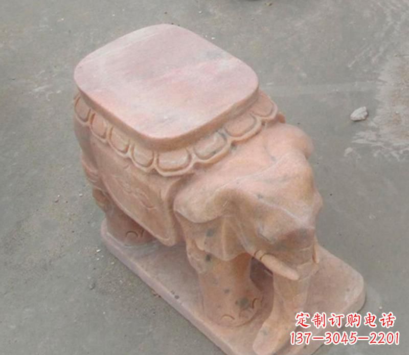 丽水大象雕塑传承经典的高雅艺术