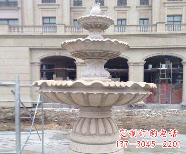 丽水大理石喷泉雕塑
