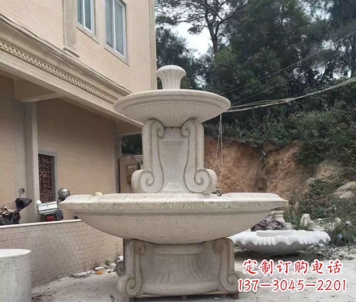 丽水大理石大型喷泉雕塑精致美观又富有艺术气息