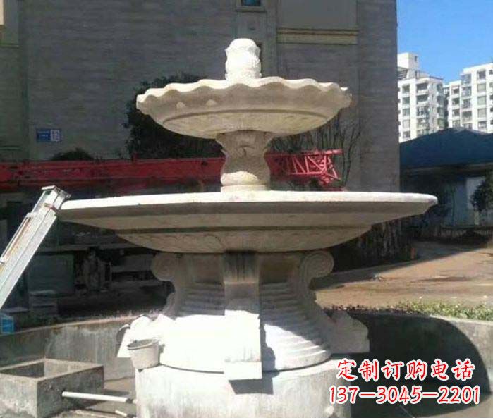 丽水喷泉雕塑给大型景观添彩