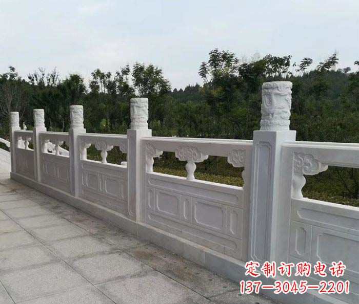 丽水精美绝伦大理石栏板雕塑