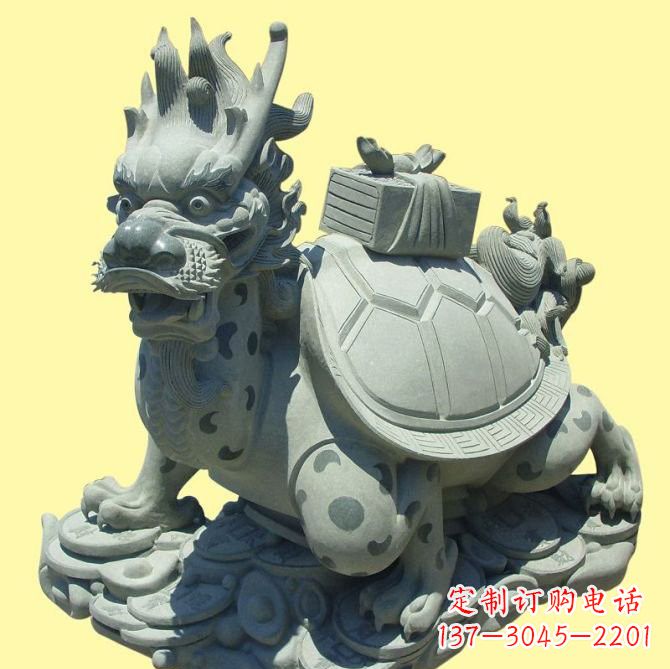 丽水大理石龙雕塑