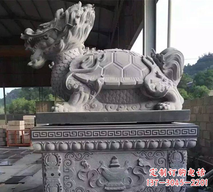 丽水中领雕塑 | 手工制作大理石龙雕塑