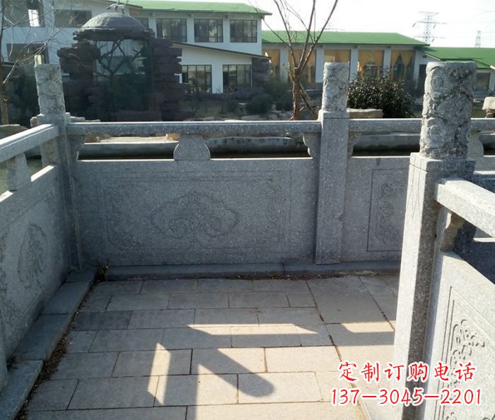 丽水精美大理石栏板雕塑