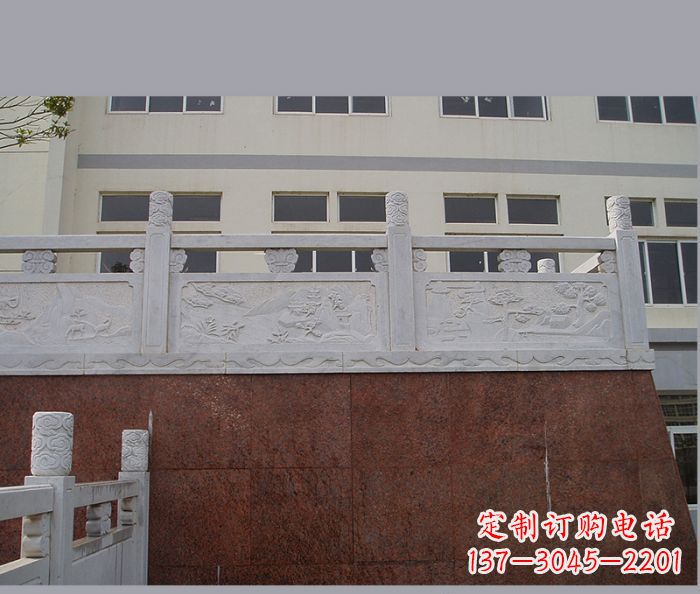 丽水精致美观的大理石栏板雕塑