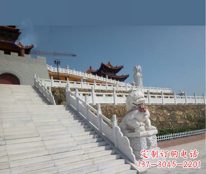 丽水大理石栏板雕塑