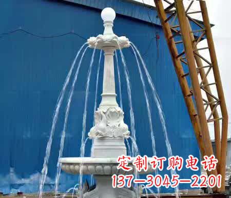 丽水精致大理石喷泉雕塑