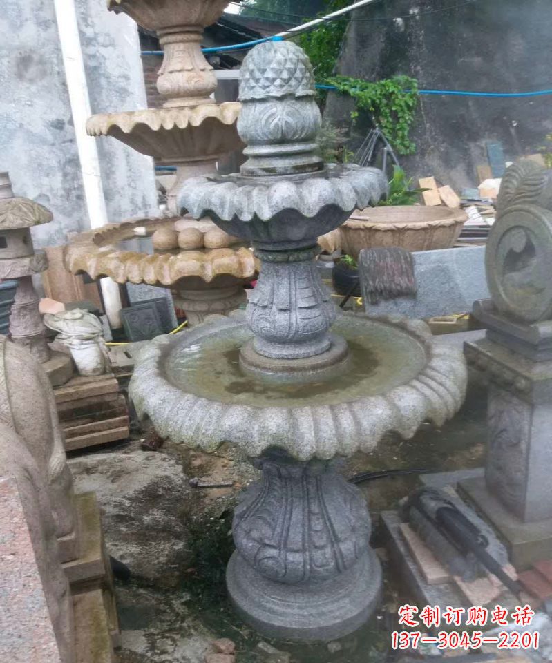 丽水大理石喷泉雕塑