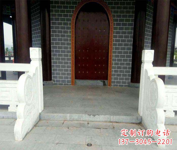 丽水高品质大理石栏板雕塑