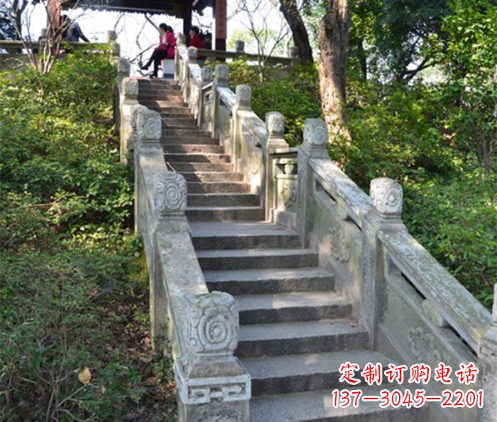 丽水大理石寺庙石雕栏板 (3)