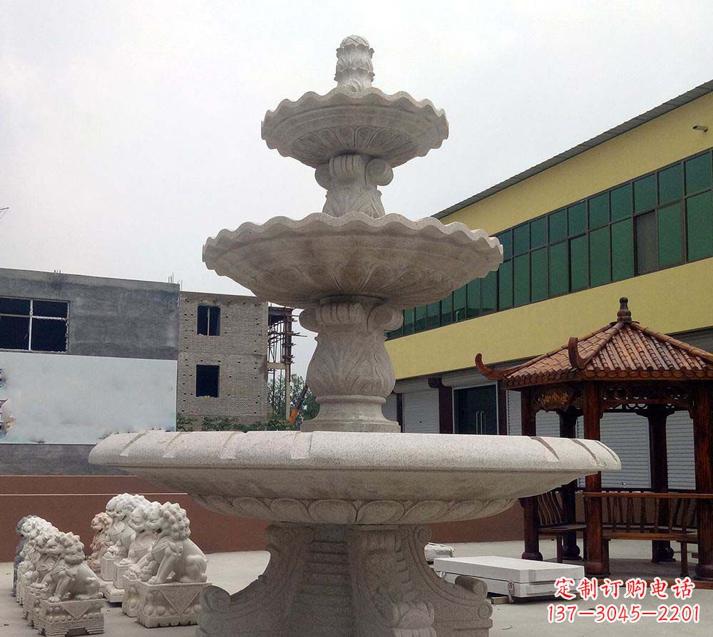 丽水瑰丽喷泉雕塑
