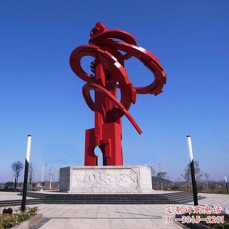 丽水精美龙形不锈钢景观雕塑