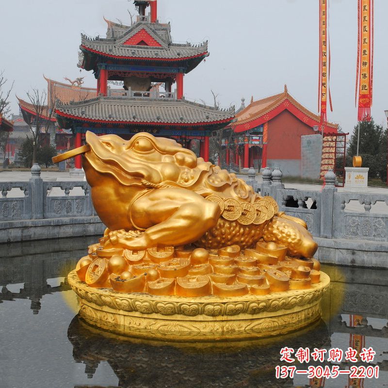 丽水精美动物雕塑 展现大自然的美